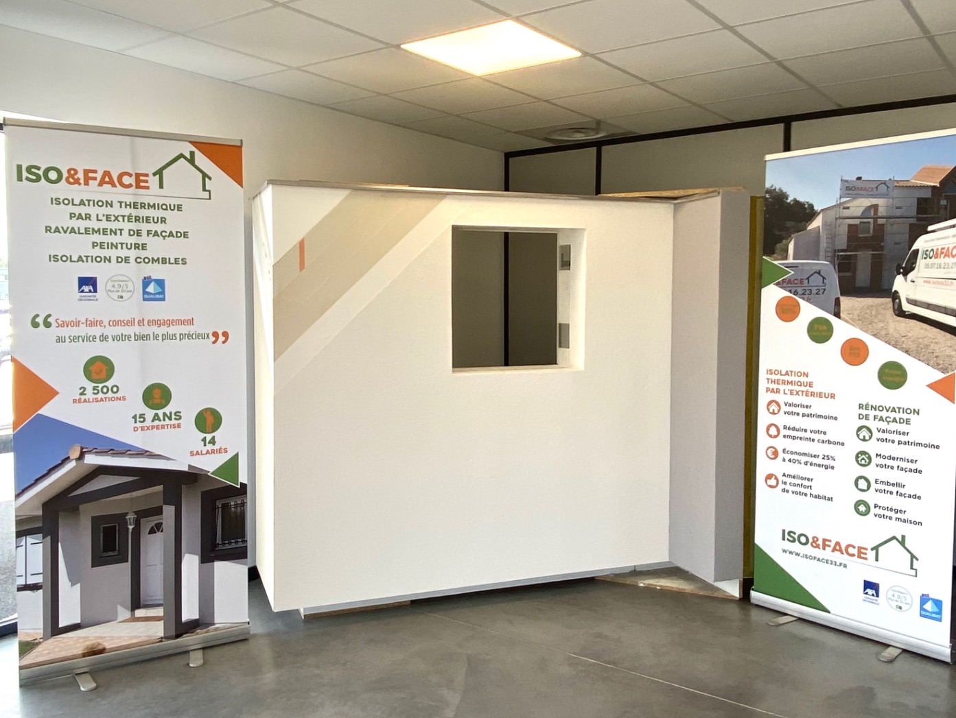 découvrez nos tarifs compétitifs pour le ravalement de façade avec isolation thermique intégrée, améliorez le confort et l'efficacité énergétique de votre habitation.