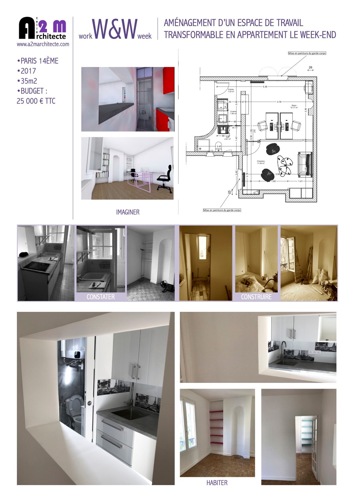 découvrez les prix pour la rénovation d'un appartement à paris, avec des solutions rapides idéales pour un week-end. estimez votre budget et transformez votre espace facilement.