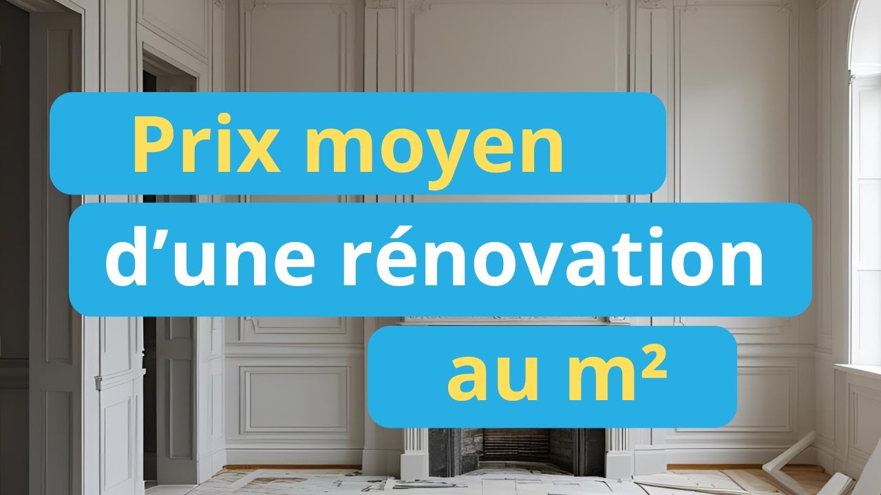 découvrez notre guide complet sur le prix de rénovation au m2 pour bien planifier votre budget et éviter les mauvaises surprises.