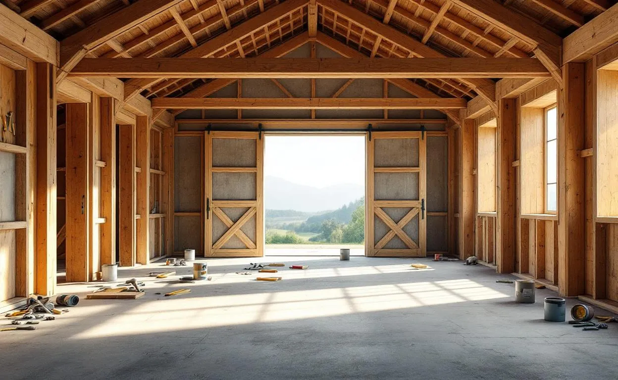 découvrez les prix moyens pour la rénovation d'une grange de 200m2, incluant les coûts des matériaux et de la main-d'œuvre pour transformer votre espace.