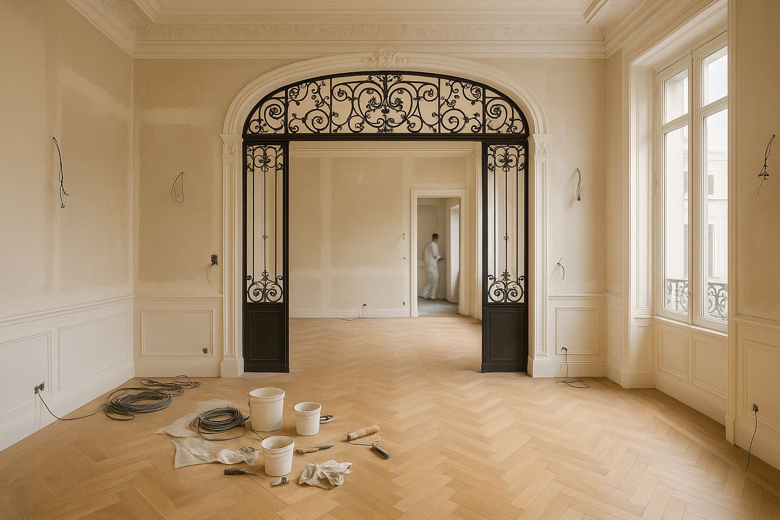 découvrez les prix moyens de rénovation au mètre carré pour un appartement à paris et planifiez votre budget travaux en toute sérénité.