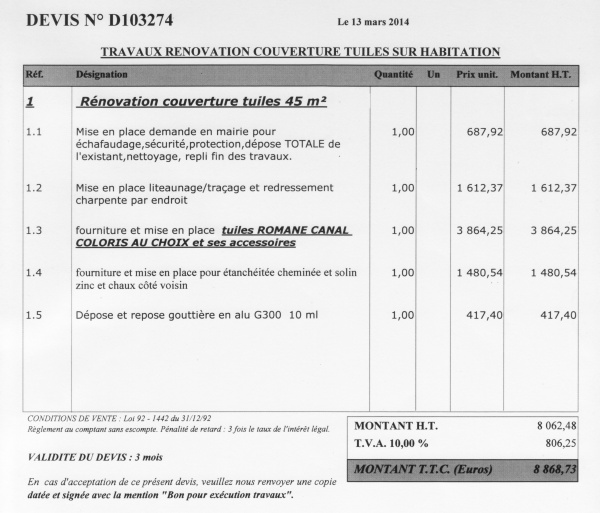 découvrez les prix de rénovation de toiture au m² pour estimer votre budget rénovation avec des tarifs clairs et détaillés.