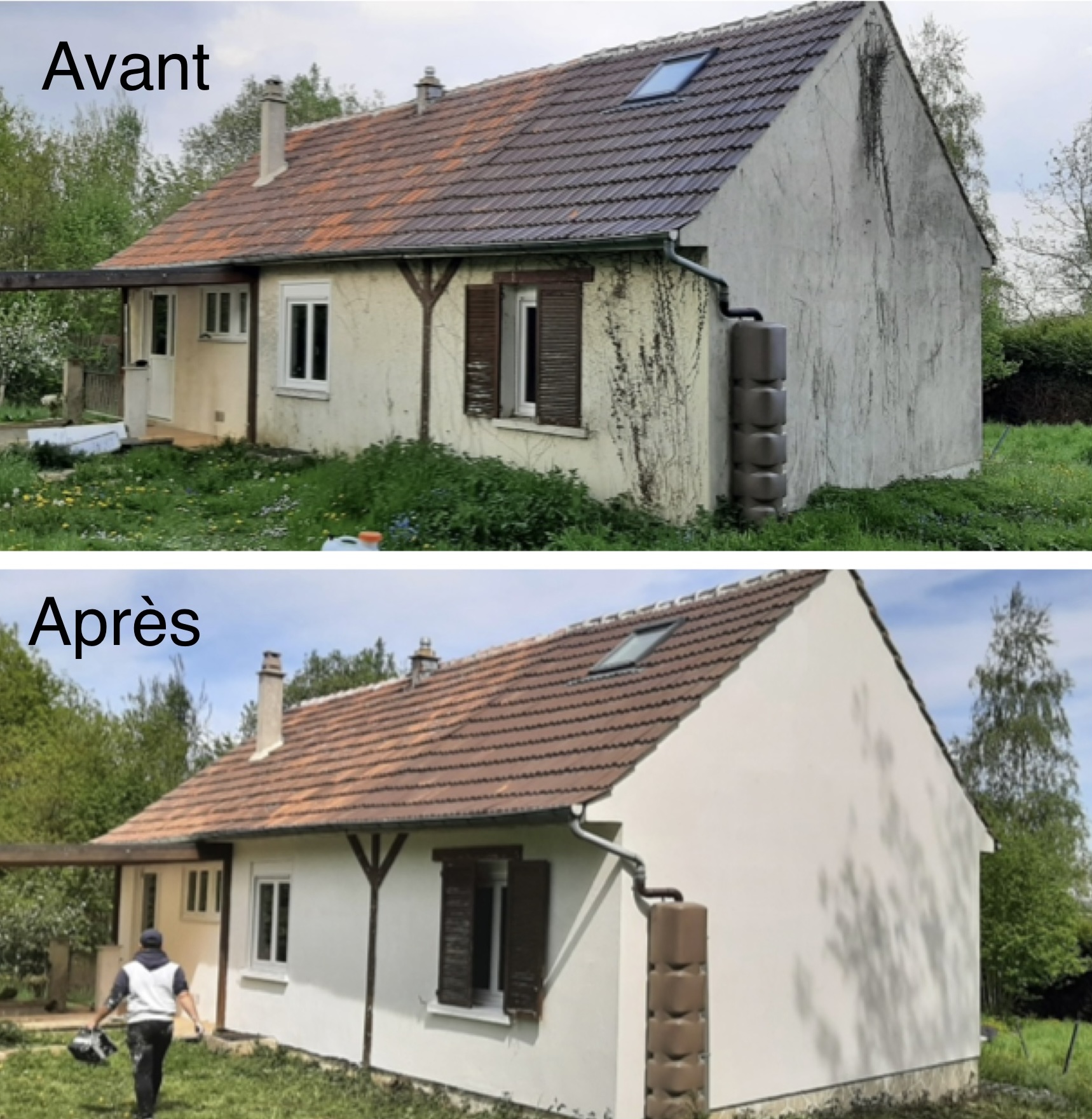 expert en ravalement de façades, nous redonnons vie à vos murs extérieurs grâce à des techniques professionnelles et des matériaux de qualité pour un résultat durable et esthétique.