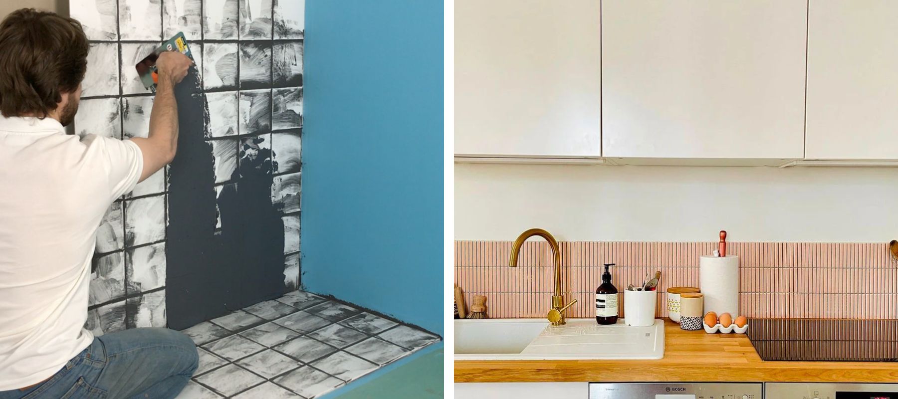 découvrez des astuces faciles pour recouvrir votre carrelage et donner un nouveau look à vos sols sans travaux lourds.