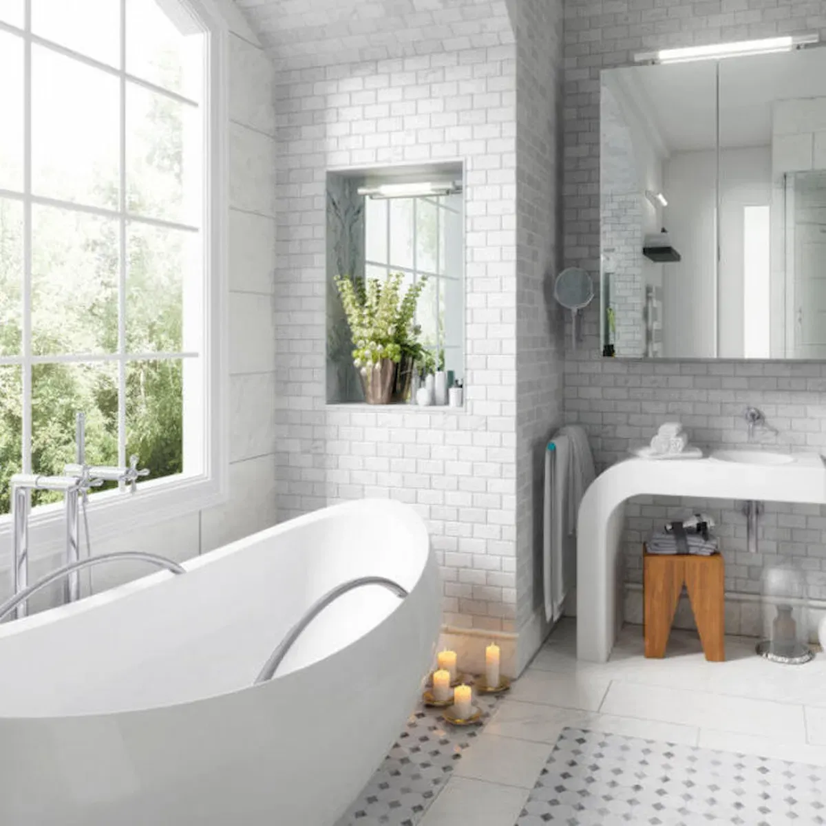 découvrez nos astuces pour refaire votre salle de bain et obtenir des devis clairs afin de réussir votre rénovation facilement et à petit prix.