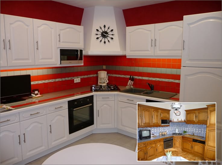 découvrez notre galerie de relooking cuisine avant/après pour transformer votre espace culinaire avec style et modernité.