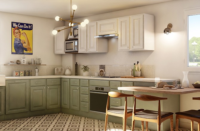 découvrez des idées tendance pour relooker votre cuisine et lui donner un nouveau souffle avec style et modernité.