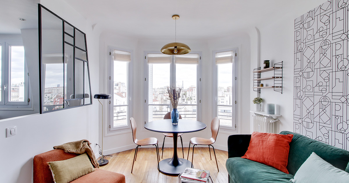 découvrez nos services de rénovation pour appartement de 40m2 à paris, alliant modernité et optimisation de l'espace pour un intérieur cosy et fonctionnel.