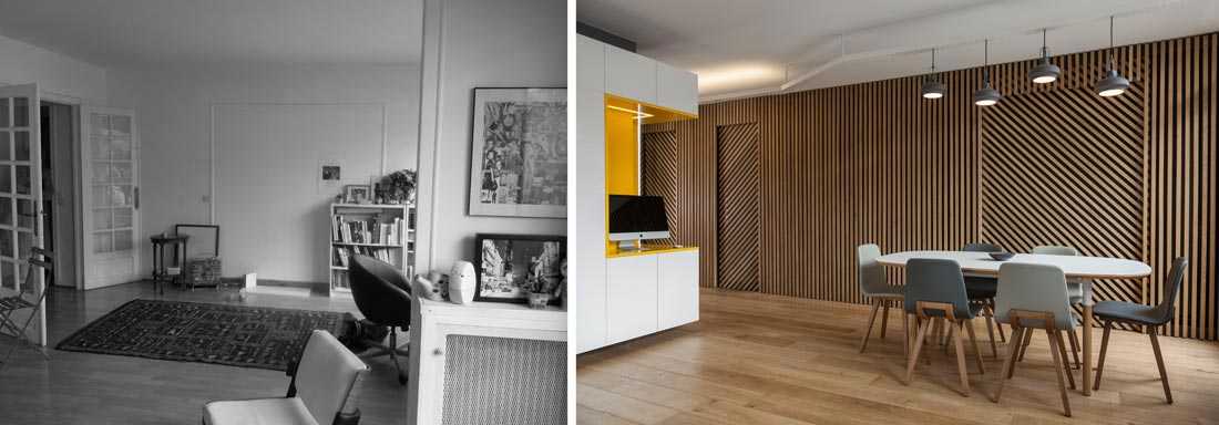 expert en rénovation d'appartements 3 pièces : transformation complète, optimisation de l'espace et design moderne pour un logement confortable et personnalisé.