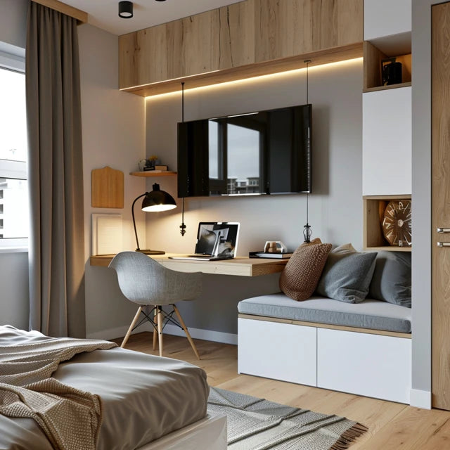 découvrez nos solutions de rénovation pour votre appartement de 30m2, optimisez l'espace et modernisez votre intérieur avec des idées pratiques et design.