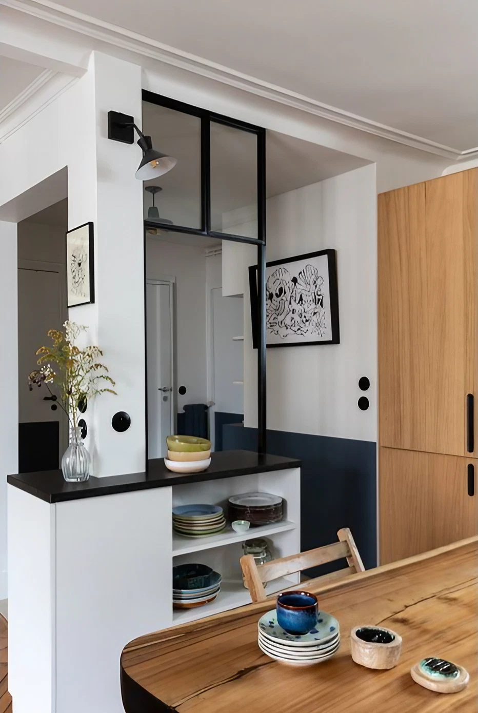 découvrez nos services de rénovation pour appartement de 70m2 à paris, alliant design moderne et optimisation de l'espace pour un intérieur unique et confortable.