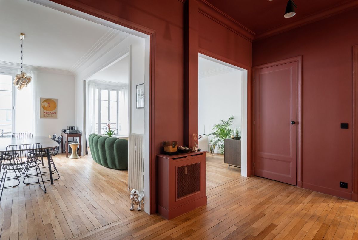 renovation appartement haussmannien avantapres 3 découvrez la transformation spectaculaire d'un appartement haussmannien avec notre rénovation avant/après, alliant charme d'époque et modernité.