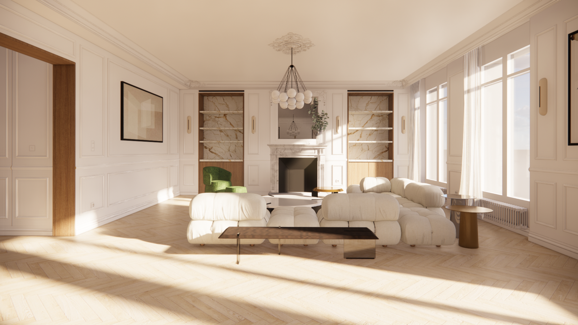 spécialistes de la rénovation d'appartements dans le 8ème arrondissement de paris, nous transformons votre espace avec qualité et professionnalisme.