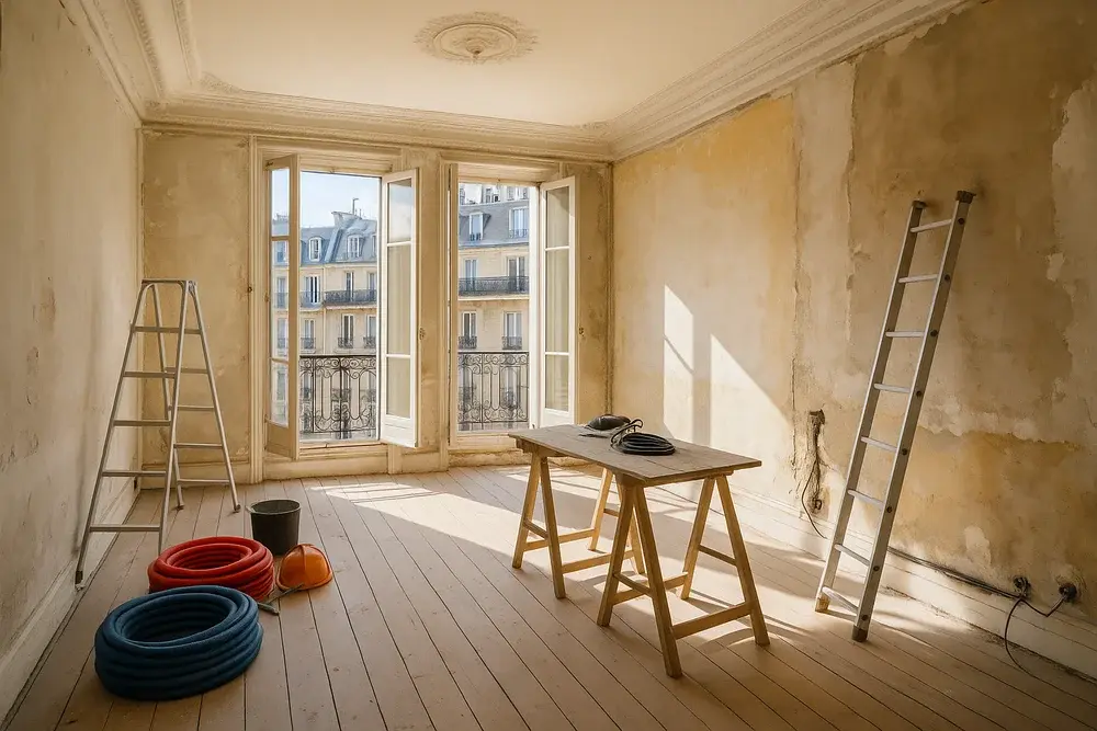 découvrez le vrai prix au m² pour la rénovation d'appartement à paris et comment établir un budget précis pour vos travaux.