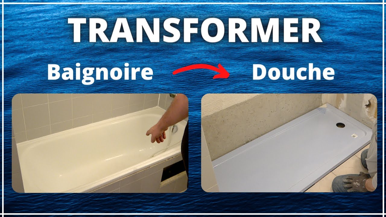transformez votre salle de bain avec une rénovation de baignoire en douche, pour un espace moderne, pratique et sécurisé.