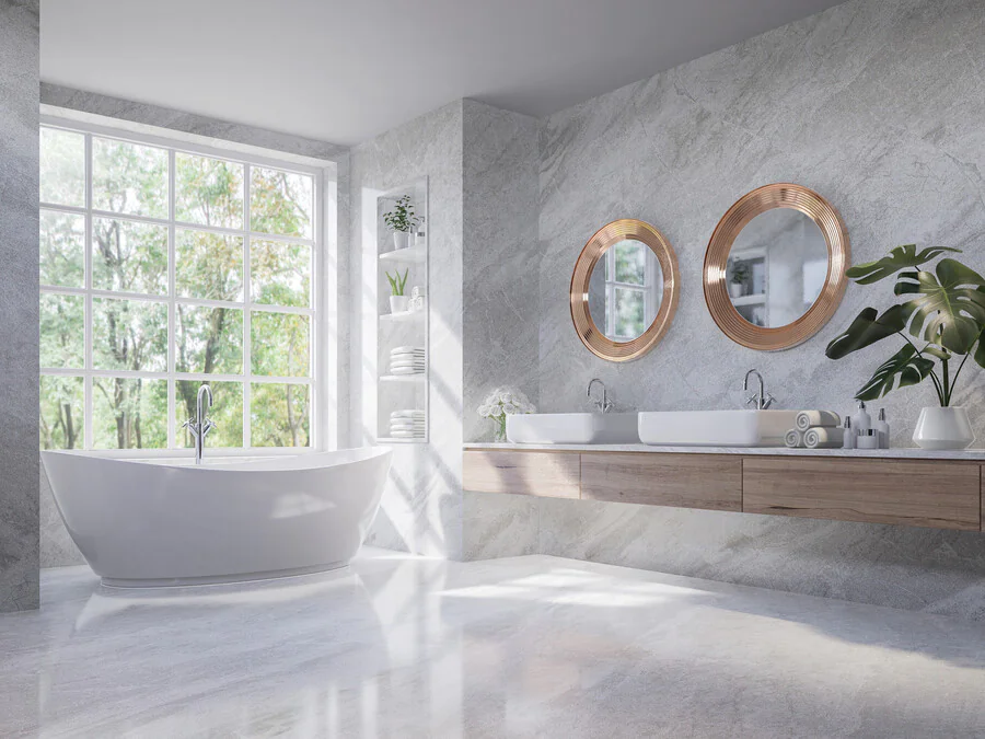 découvrez nos solutions de rénovation de carrelage pour salle de bain et transformez votre espace avec style et durabilité.