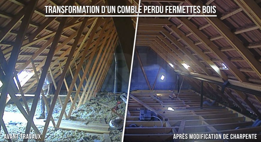 découvrez nos solutions professionnelles pour la rénovation de combles : améliorez votre espace de vie, optimisez l'isolation et augmentez la valeur de votre maison.