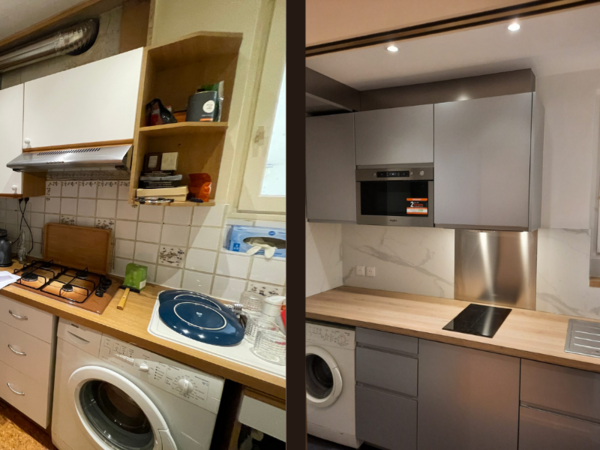 expert en rénovation de cuisine à vélizy : transformations sur mesure, styles modernes et fonctionnels, pour une cuisine rénovée qui vous ressemble.