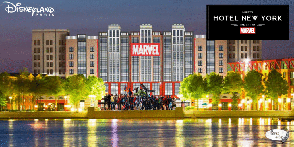 découvrez la rénovation de l'hôtel new york à disneyland paris prévue pour 2025, offrant un séjour encore plus confortable et magique au cœur du parc.