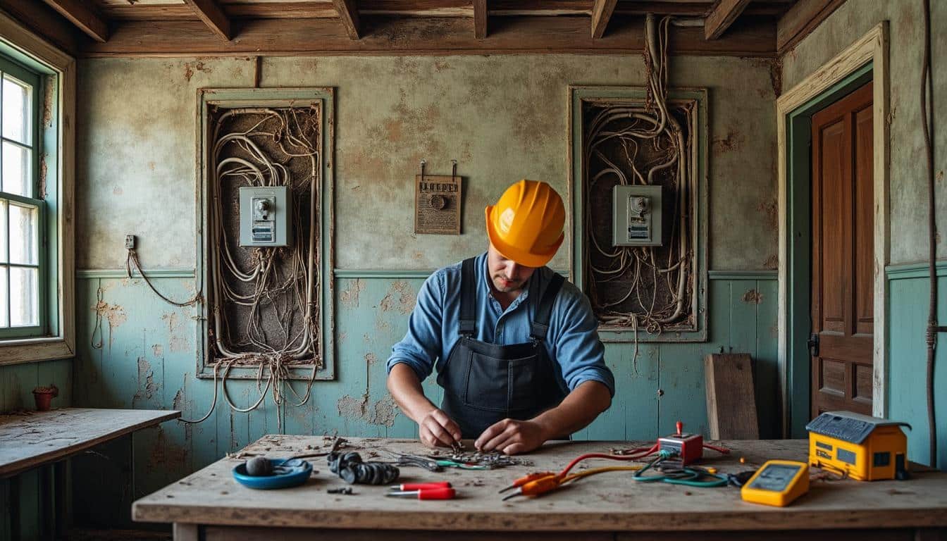 assurez la sécurité de votre habitation et augmentez sa valeur avec nos services de rénovation électrique professionnels et fiables.