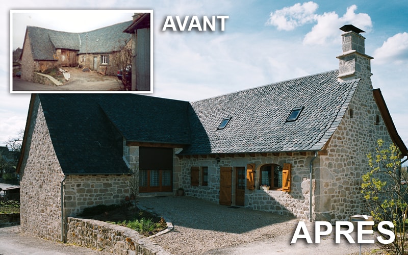 découvrez comment transformer une ancienne étable en une maison confortable et moderne grâce à notre guide complet de rénovation.