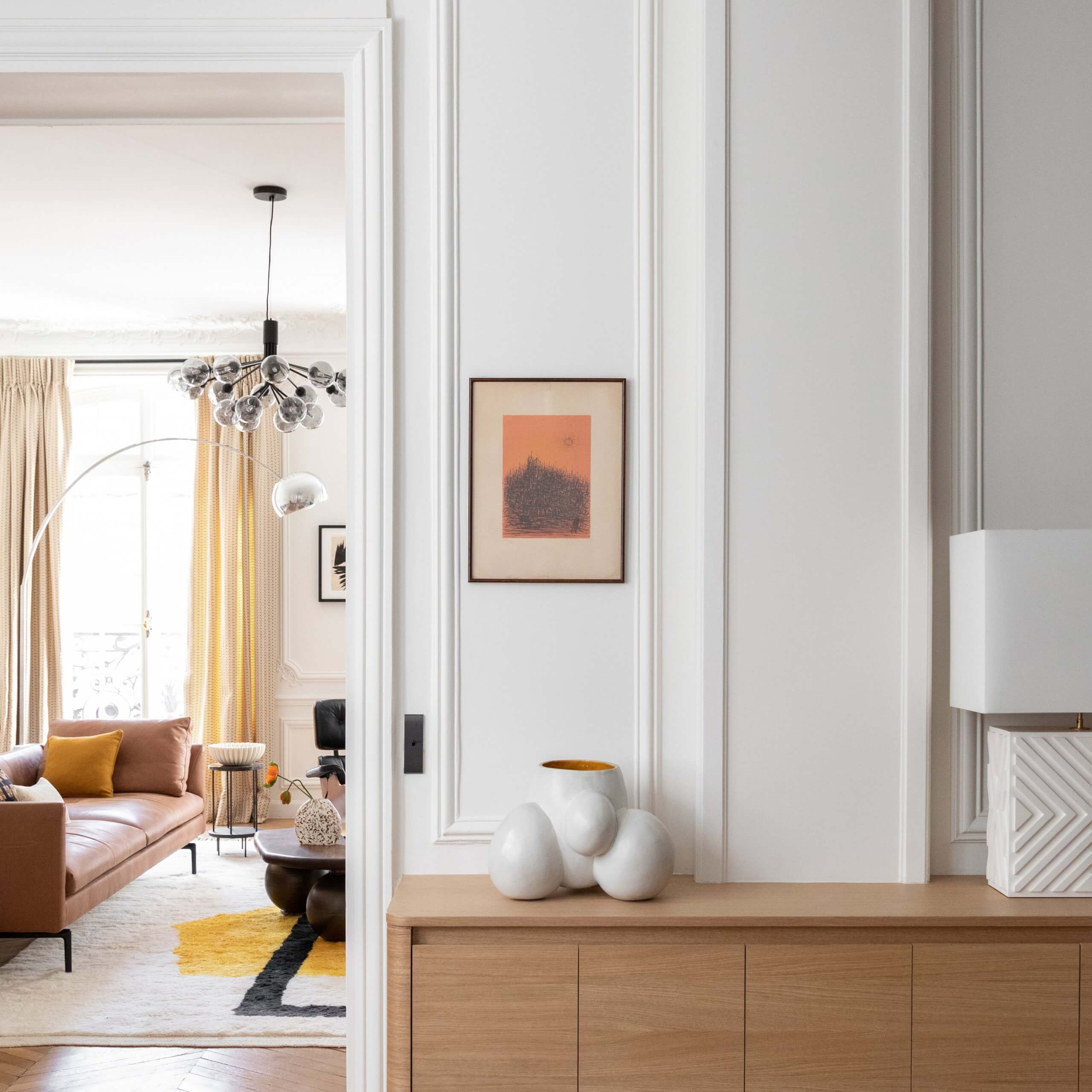 découvrez l'élégance parisienne à travers nos services de rénovation haussmannienne, alliant charme historique et modernité pour sublimer votre intérieur.