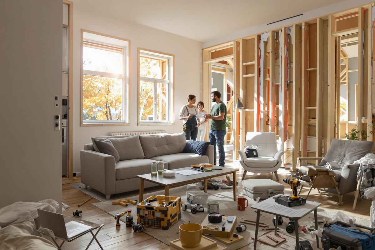 découvrez nos solutions innovantes de rénovation intérieure et de valorisation pour 2025, alliant modernité et optimisation de votre espace de vie.