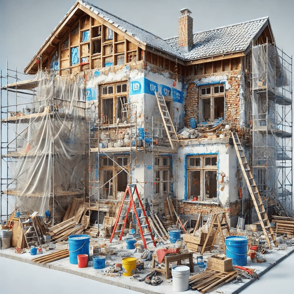 découvrez des astuces pratiques et un guide de budget pour réussir la rénovation d'une maison de 100m2, alliant qualité et économie.