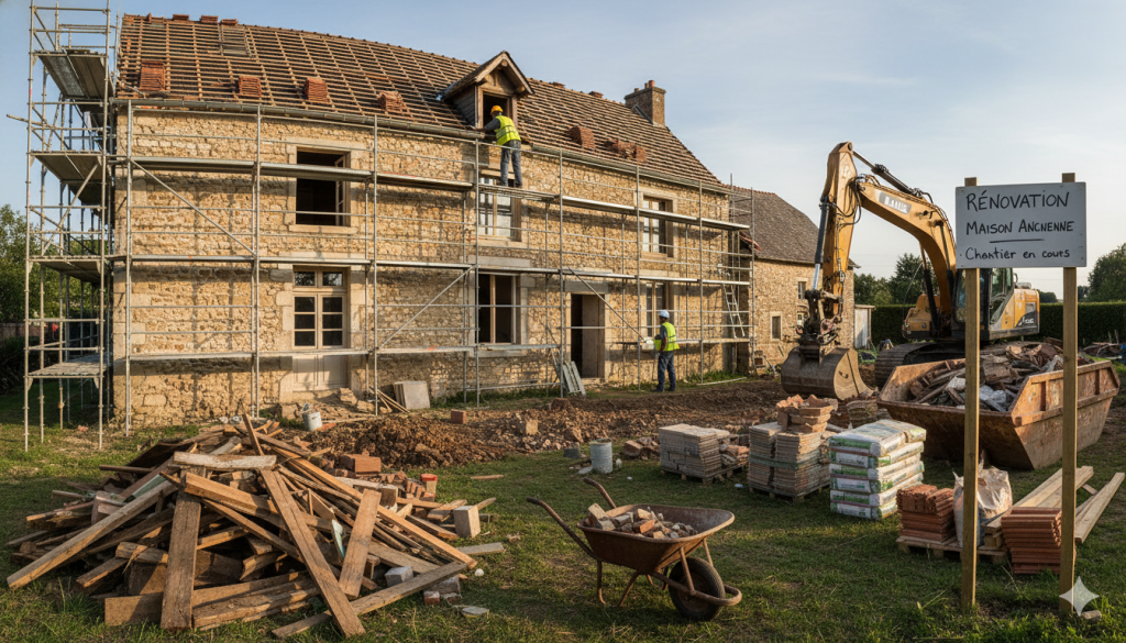 découvrez des astuces pratiques pour la rénovation de votre maison ancienne en diy, ainsi qu'une estimation des coûts pour réussir vos travaux tout en maîtrisant votre budget.