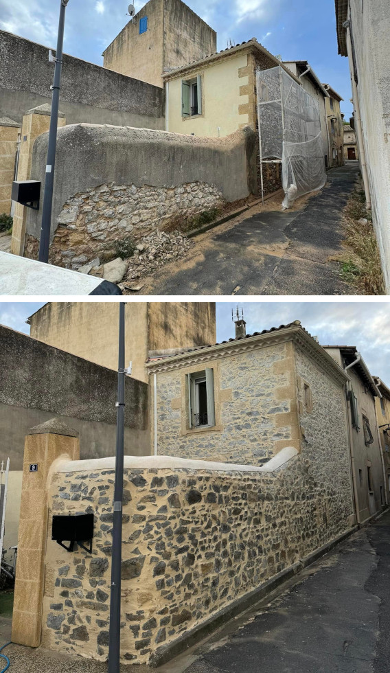 découvrez nos solutions expertes pour la rénovation de murs en pierre, alliant savoir-faire traditionnel et techniques modernes pour sublimer et protéger vos surfaces pierreuses.