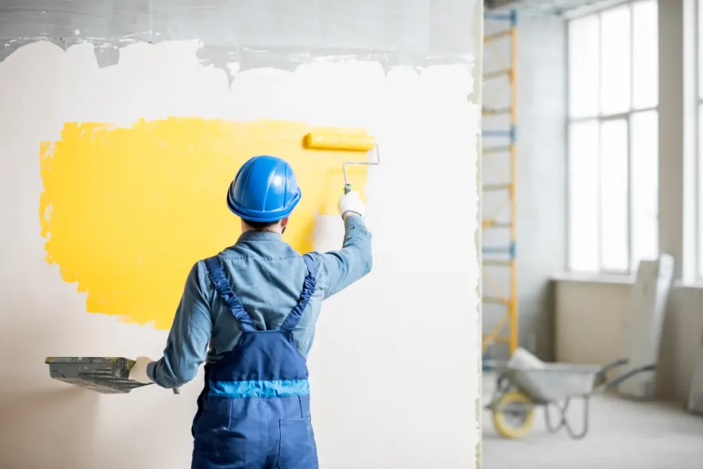 service professionnel de rénovation peinture pour transformer et embellir vos espaces intérieurs et extérieurs avec des finitions de qualité.