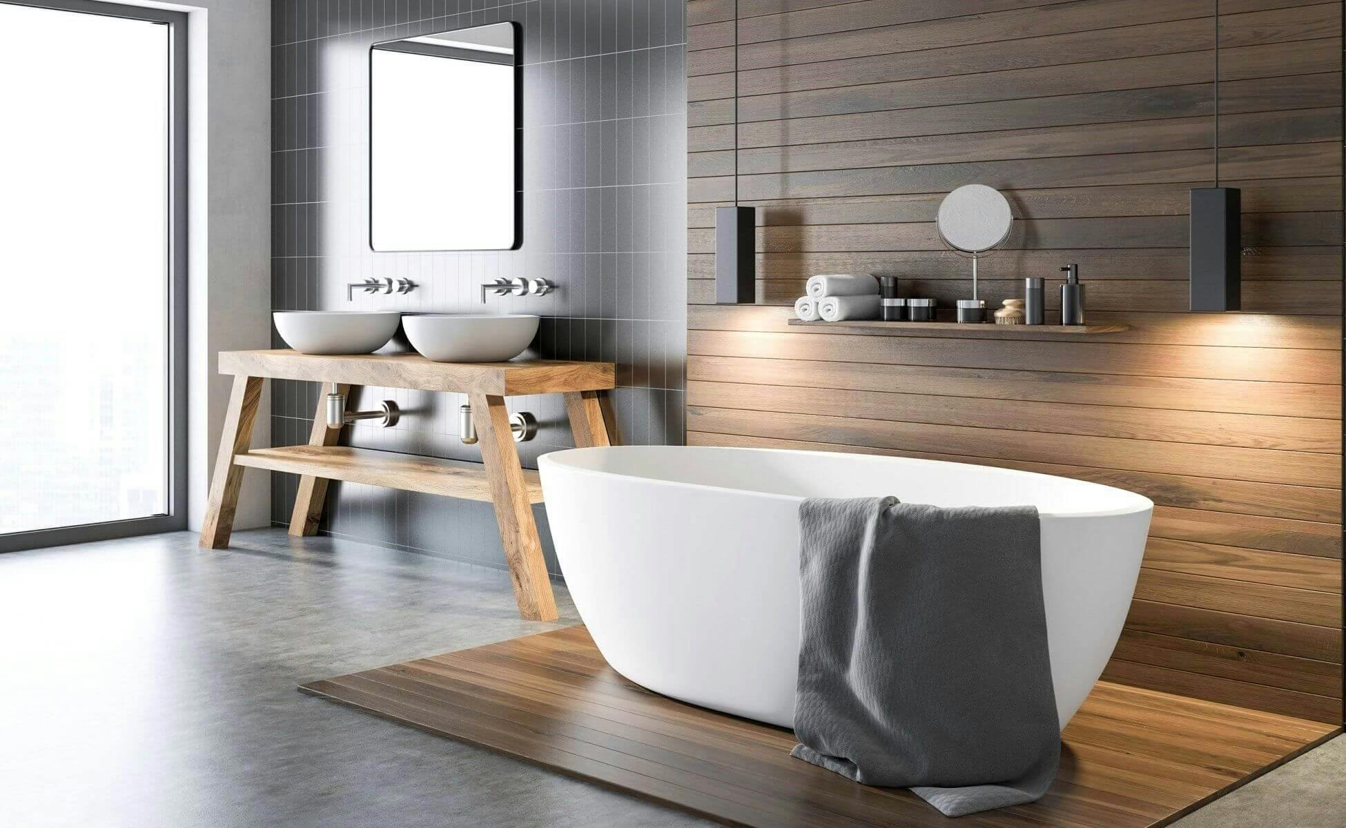 découvrez nos solutions professionnelles pour la rénovation de votre salle de bain : design moderne, matériaux de qualité et réalisation sur mesure.
