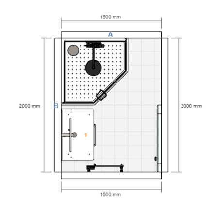 découvrez nos solutions de rénovation pour votre salle de bain de 3m2, alliant fonctionnalité, design et optimisation de l'espace pour un intérieur moderne et confortable.