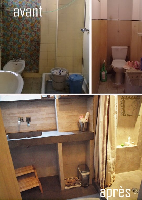 découvrez nos solutions de rénovation pour une salle de bain de 4m2, alliant design, fonctionnalité et optimisation de l'espace pour créer un lieu confortable et moderne.