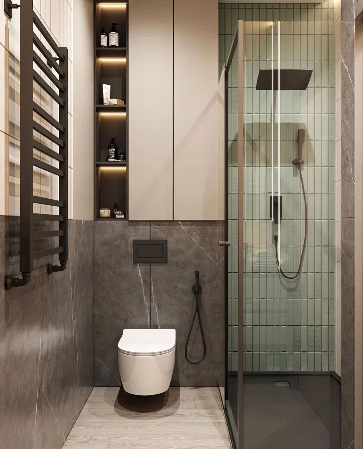 découvrez nos conseils et astuces pour la rénovation d'une salle de bain de 4m2 avec wc, alliant fonctionnalité et design dans un petit espace.