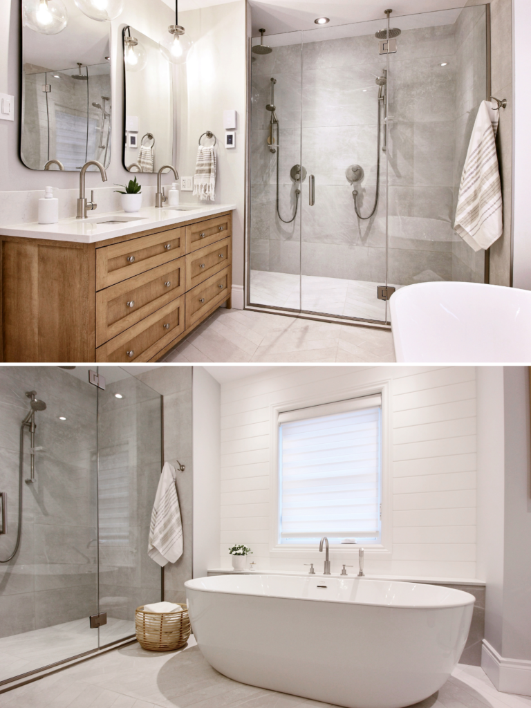 expert en rénovation de salle de bain à giremoutiers, nous transformons votre espace en un lieu moderne et fonctionnel. qualité et service personnalisé garantis.