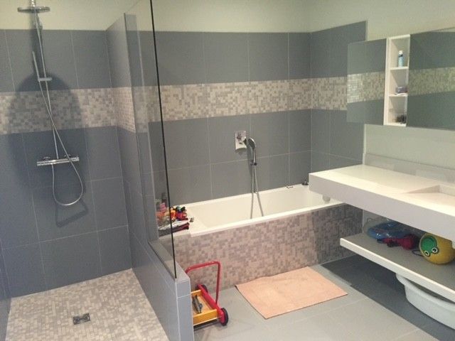 renovation salle de bain moderne a la genevraye 1 découvrez nos services de rénovation pour salle de bain moderne à la genevraye, alliant design contemporain et fonctionnalité pour un espace à votre image.