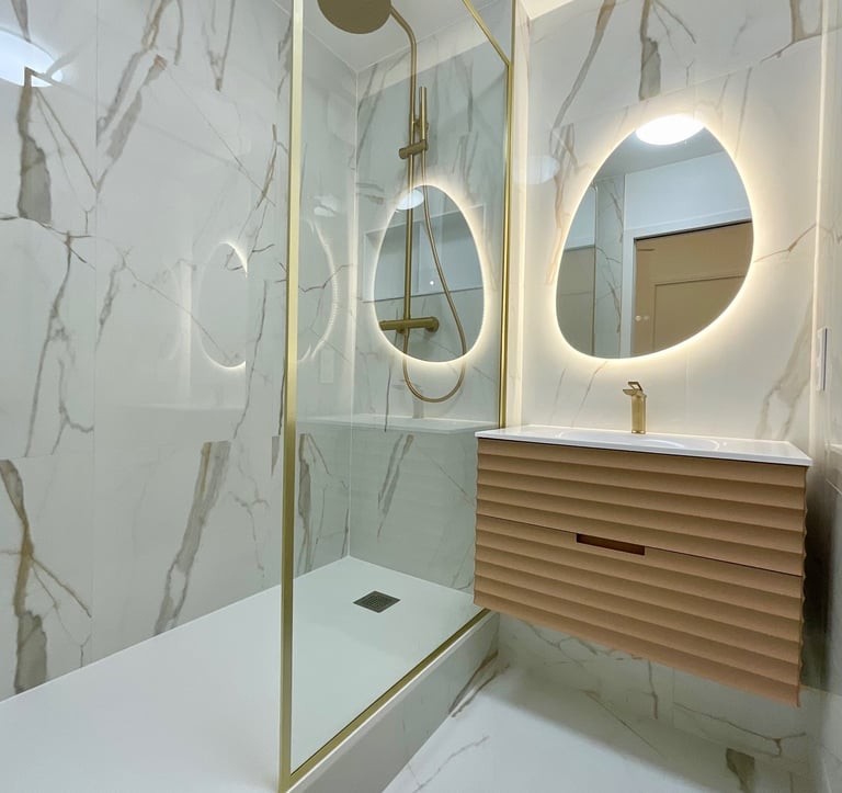 renovation salle de bain moderne a la genevraye 3 découvrez nos solutions de rénovation pour une salle de bain moderne à la genevraye, alliant design contemporain et fonctionnalité optimale.