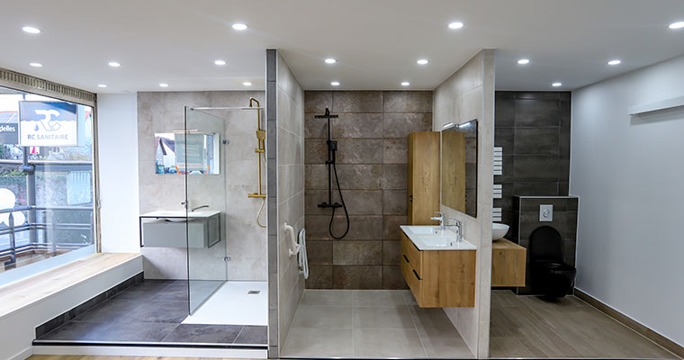 expert en rénovation de salle de bain à sartrouville, nous transformons votre espace avec qualité et élégance. devis personnalisé et réalisation rapide.