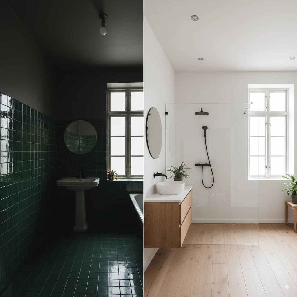expert en rénovation de salle de bains à villeneuve-saint-georges en 2025 : transformations sur mesure, qualité et design moderne pour votre confort.