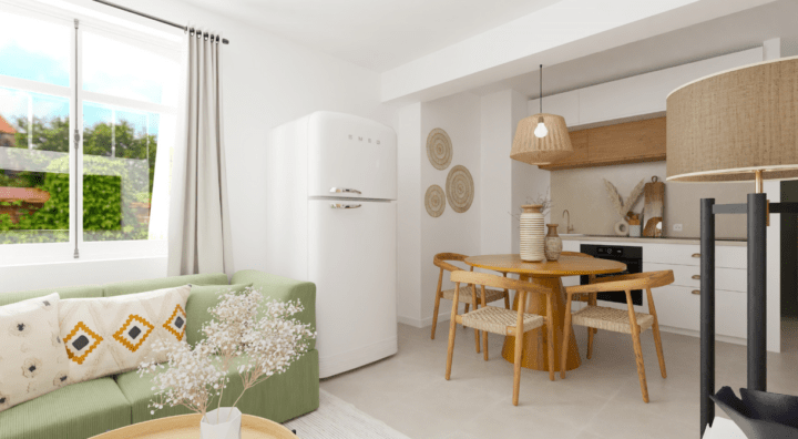 découvrez nos solutions personnalisées pour la rénovation d'un studio de 30m2, optimisant l'espace et modernisant votre intérieur avec style et fonctionnalité.