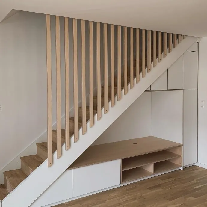 découvrez comment rénover votre cage d'escalier pour valoriser votre bien immobilier. astuces et conseils pour un espace lumineux, moderne et accueillant.