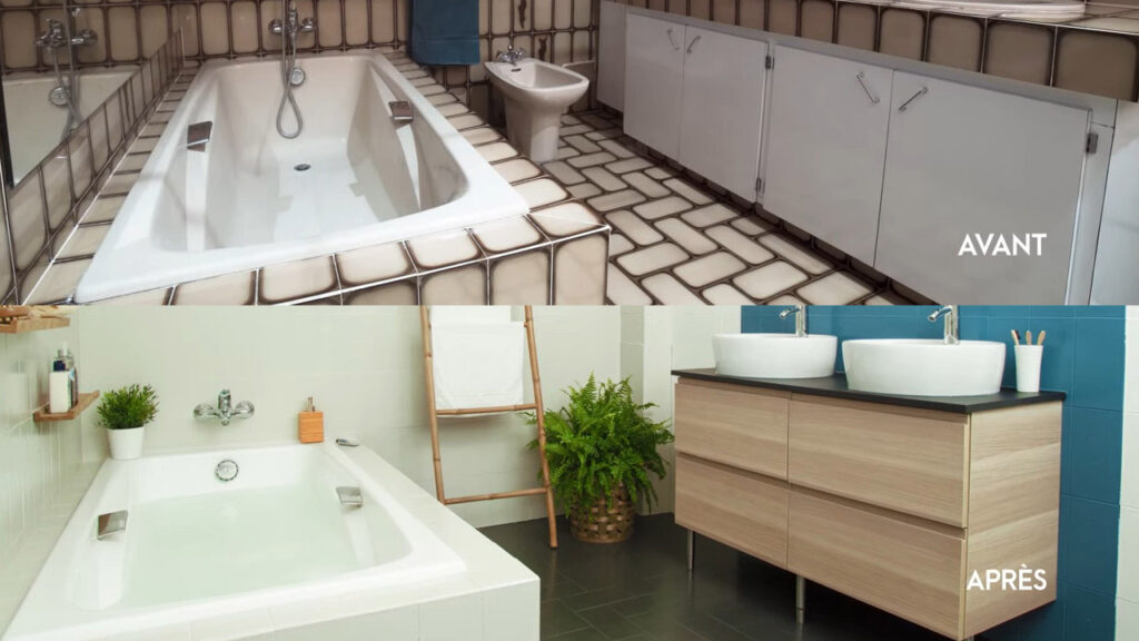 découvrez nos conseils pratiques pour rénover le carrelage de votre salle de bain et lui donner un nouveau souffle élégant et moderne.