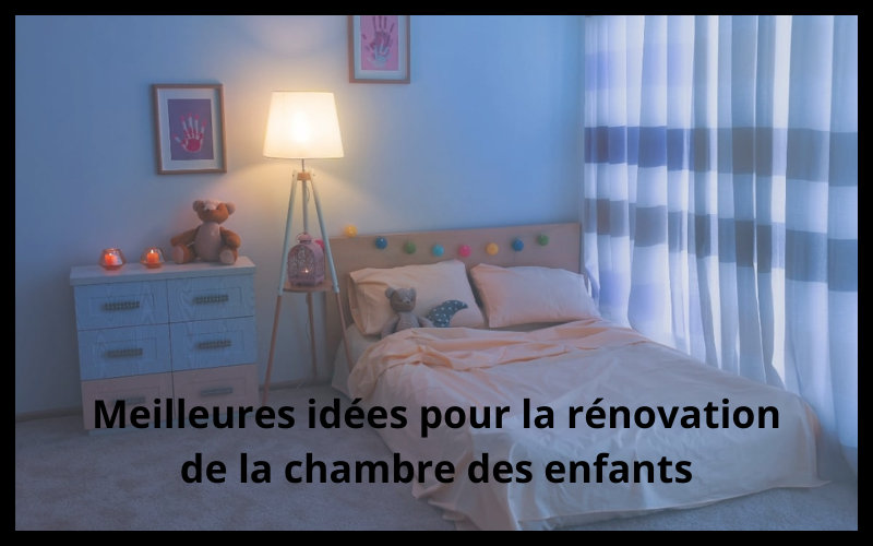 conseils et astuces pour rénover une chambre et créer un espace confortable, moderne et personnalisé selon vos goûts.