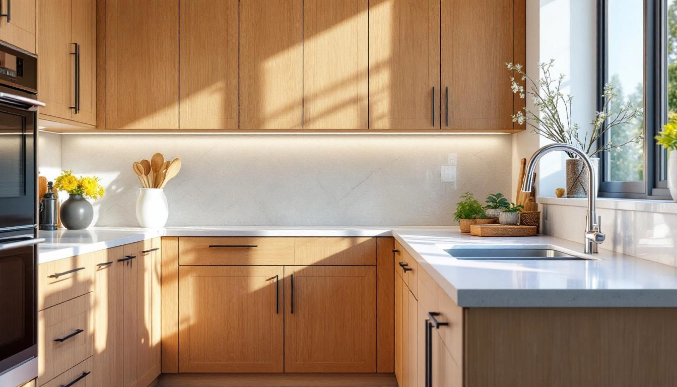 découvrez nos astuces clés pour rénover votre cuisine en chêne avec succès et moderniser votre espace tout en préservant son charme authentique.