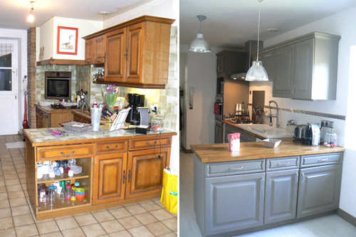 découvrez nos astuces pratiques pour rénover et moderniser votre cuisine en chêne, alliant élégance traditionnelle et design contemporain.