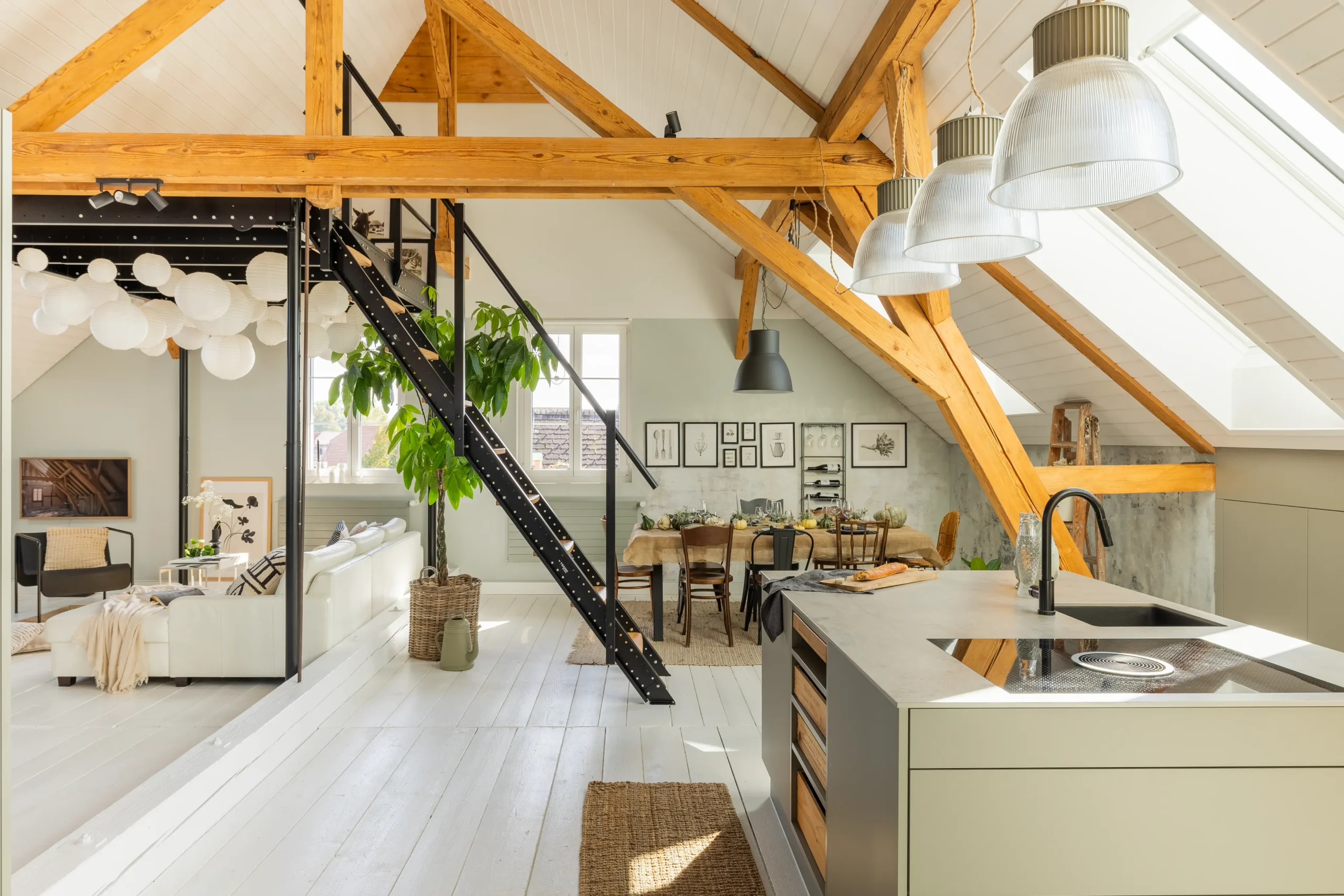 découvrez nos idées et astuces pour rénover votre loft avec style et fonctionnalité, alliant modernité et charme industriel.
