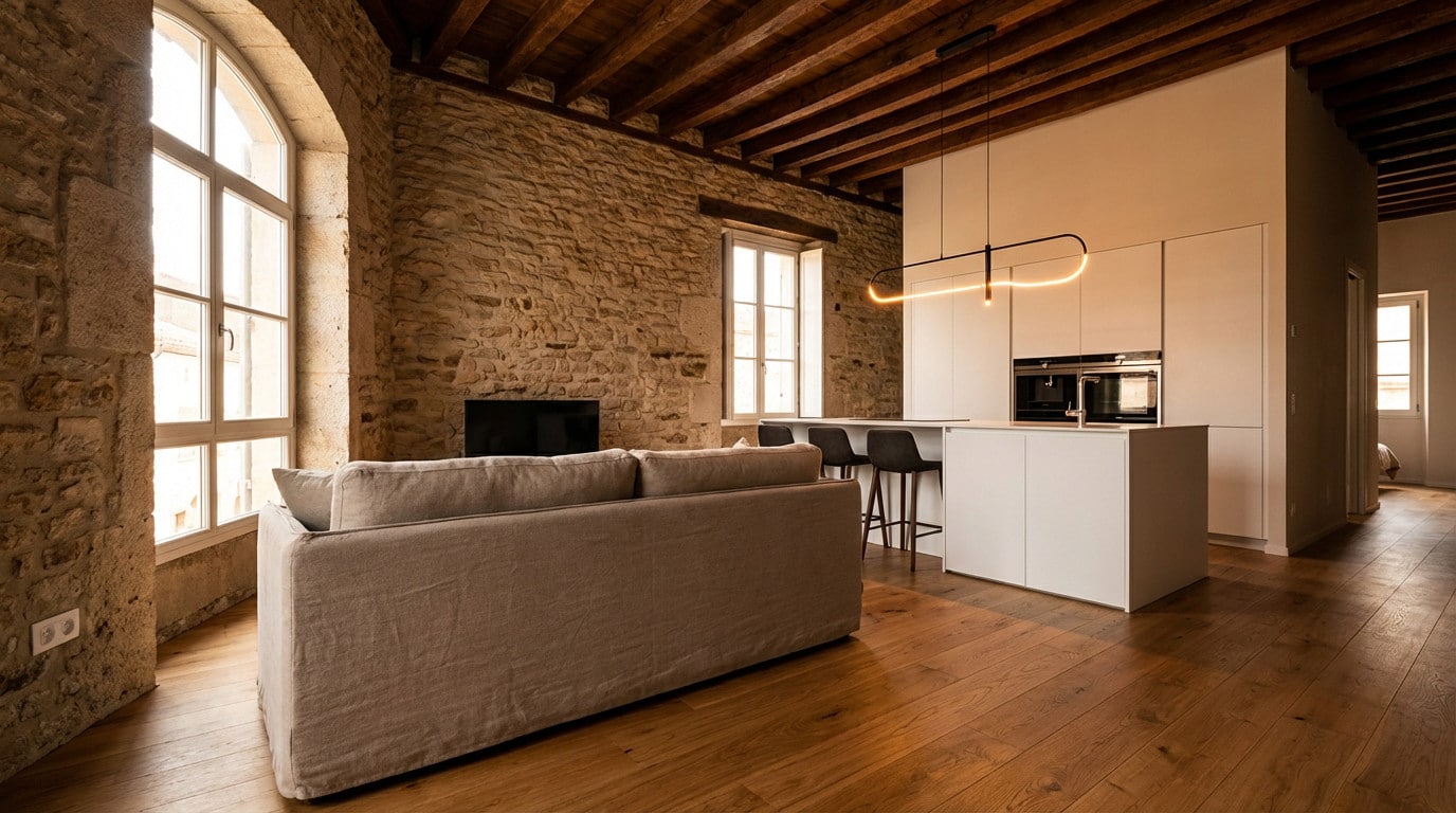 découvrez comment rénover une maison ancienne en alliant charme traditionnel et confort moderne pour un intérieur unique et chaleureux.