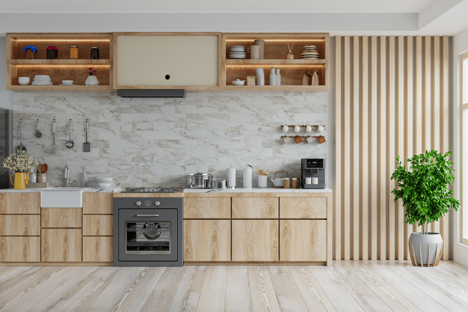 découvrez des idées modernes pour rénover le mur de votre cuisine et apporter un style contemporain à votre espace culinaire.