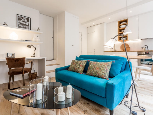 découvrez des astuces pour rénover et optimiser chaque mètre carré de votre petit espace à paris, alliant fonctionnalité et style dans un intérieur compact.